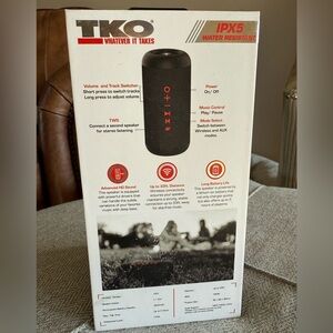 Portable True Wireless speaker